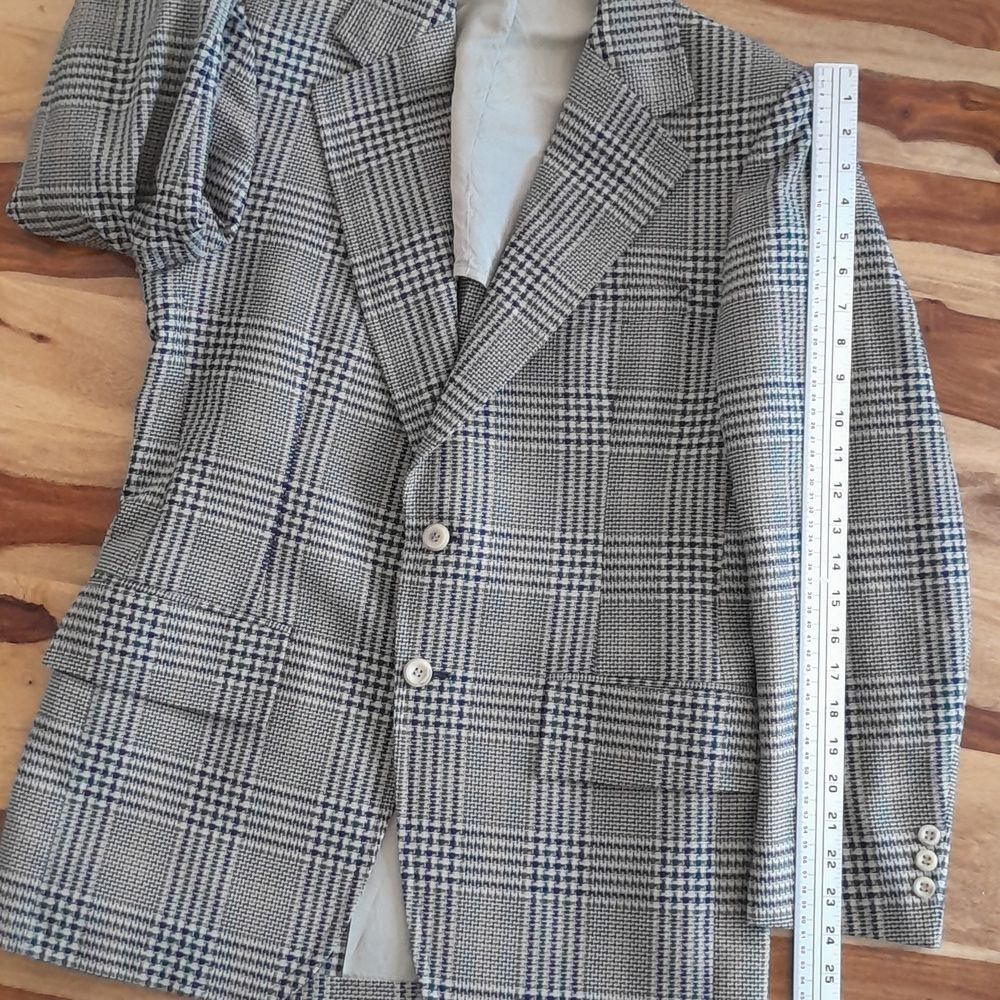 Vintage 1970's Sport Coat - Picture 14 of 16